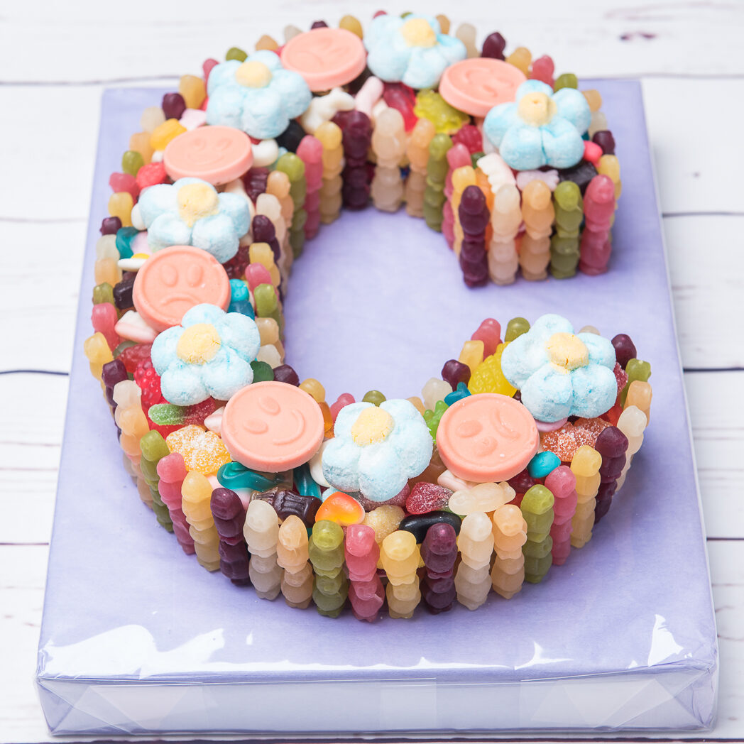 Handmade Single Letter C Sweet Cake Hamptons Sweet Cakes