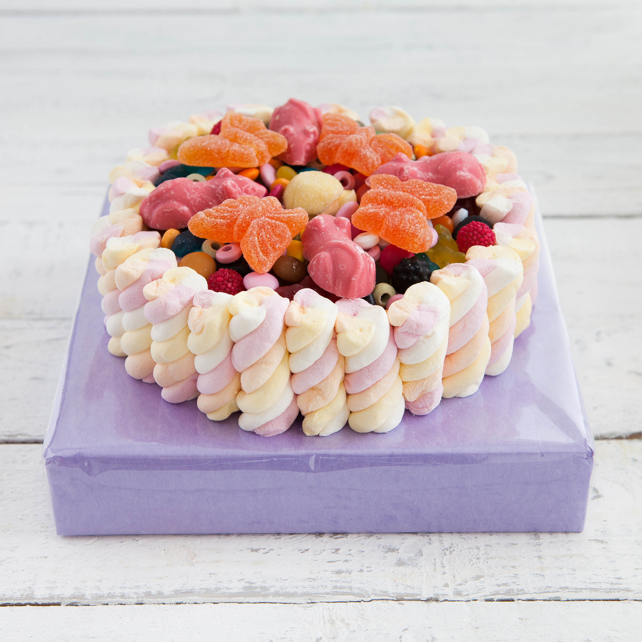 Handmade Twist Mallow Sweet Cake