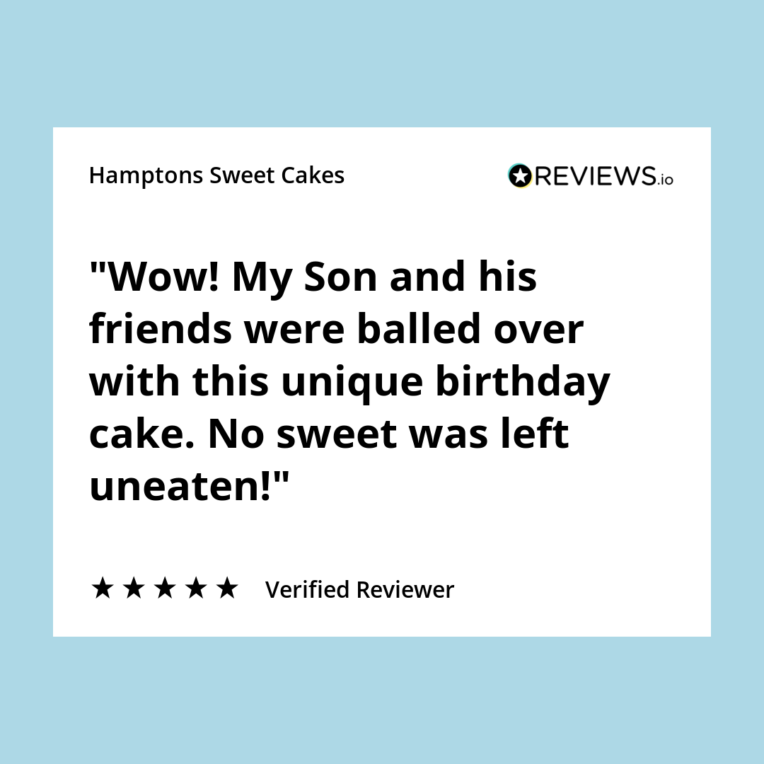 Handmade Any Single Letter Jelly Baby with Hats (Dew Dews) Sweet Cake